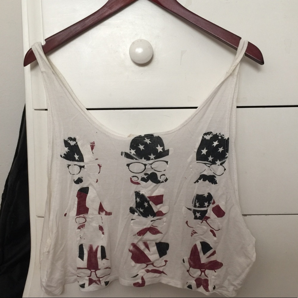 Fourth of July Tank Top!